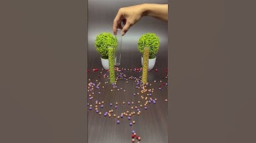 🌊 Hypnotic Reverse Beads ASMR – Deep Stress Relief 🌙🌼 #asmrshorts #stressrelief #oddlysatisfying