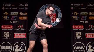 Josh Kanoff - 5Th Place - 4A Prelim - 2025 Us Nationals - Presented By Yoyo Contest Central