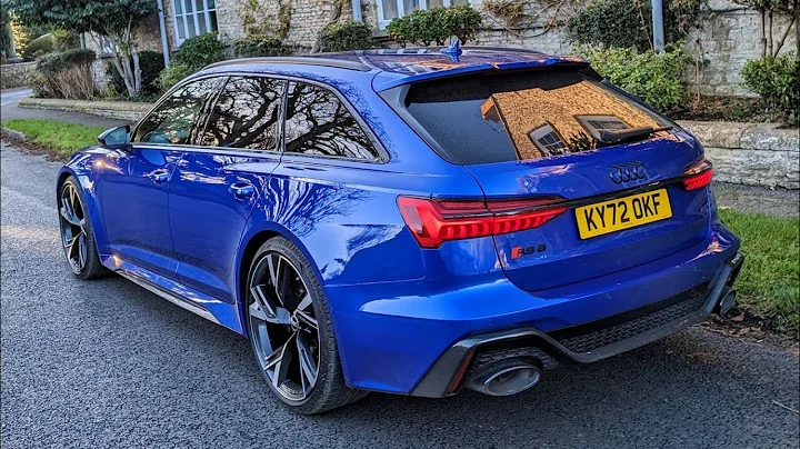 My New Winter Wagon! AUDI RS 6 Long Term Press Car...
