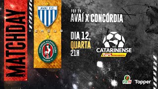 Thumbnail for AO VIVO | AVAÍ X CONCÓRDIA | CATARINENSE FORT ATACADISTA 2025