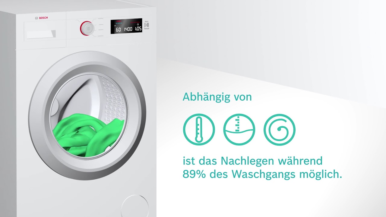 Bosch WUU28T41 9kg Frontlader Waschmaschine, 1400 U/min., 60cm breit,  EcoSilence Drive, SpeedPerfect, LED Display Elektroshop Wagner