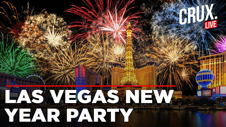 Las Vegas NYE 2025 LIVE | Live From Las Vegas Strip | Las Vegas New Year Celebrations Live | US News