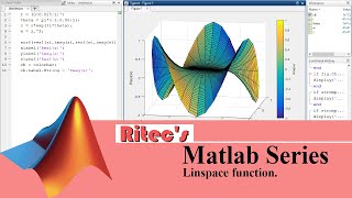 Serie of MATLAB and image processing. Linspace Function.