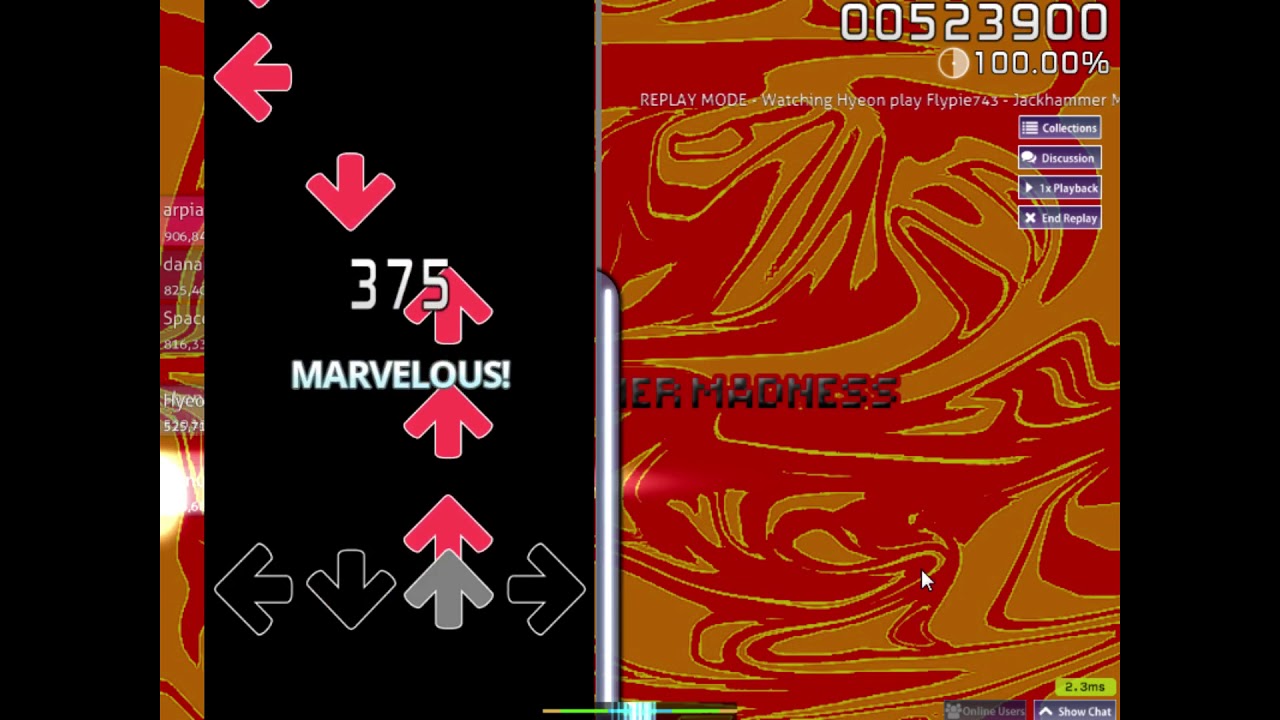 osu! mania jackhammer madness - YouTube