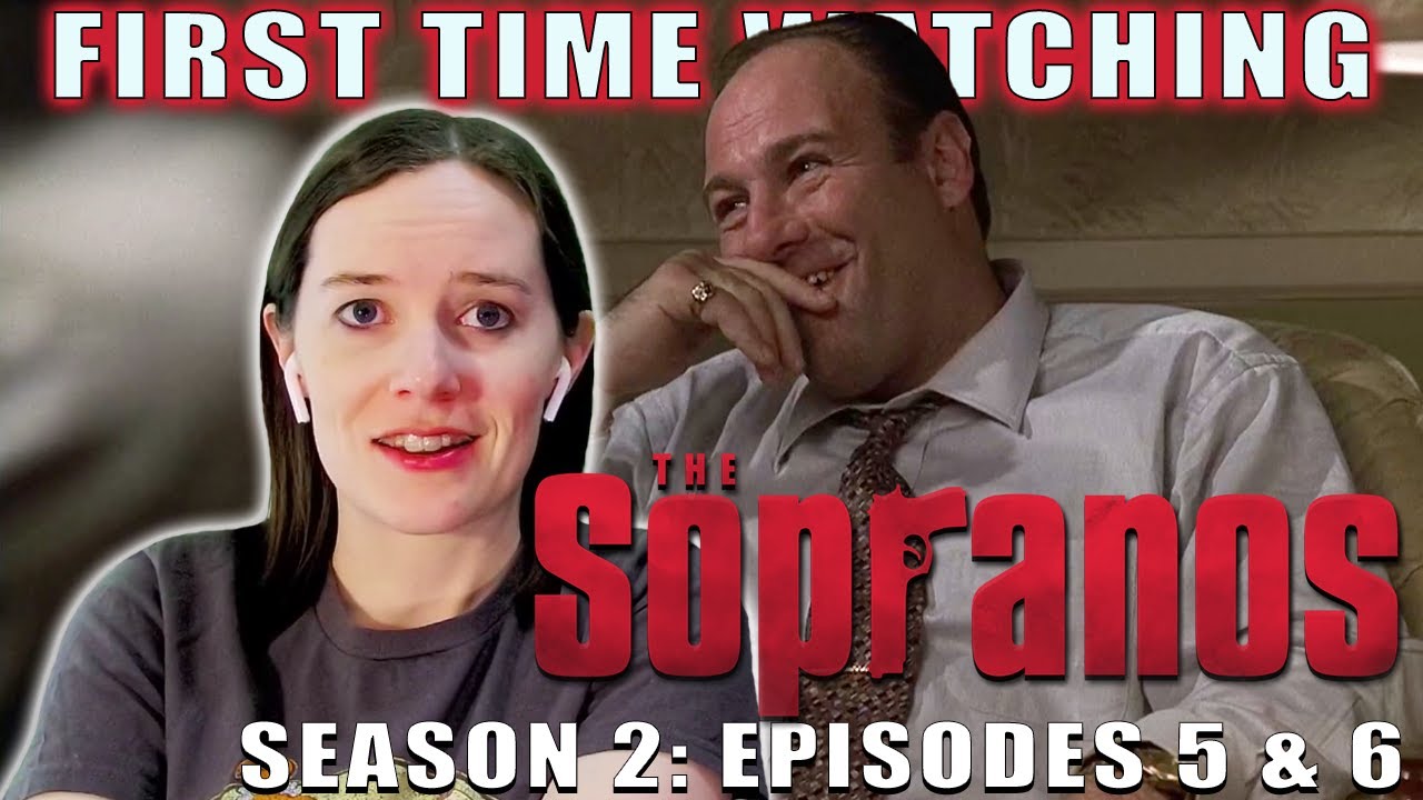 THE SOPRANOS | Season 2 | Episodes 5 & 6 | First Time Watching | TV Reaction | Bahama Steve's!