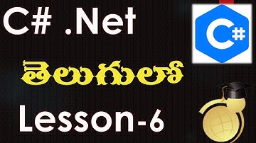 Variables in C# - Telugu-Lesson-6