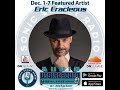 Blckjcksn Audio underground Sonic Scout Radio talking about Eric Eracleous and his music