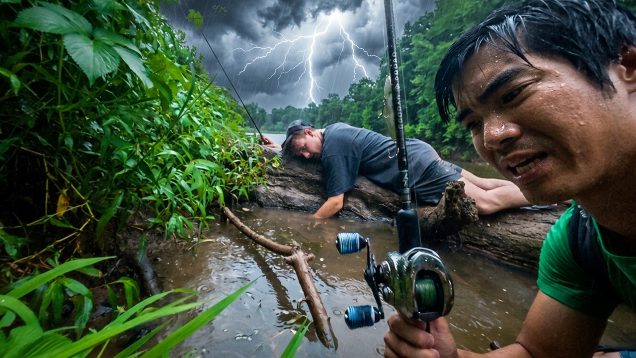 We Made a TERRIBLE Mistake while Fishing a River (Wading Disaster…)