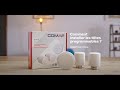 Installation des têtes thermostatiques COMAP Smart Home pas à pas