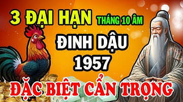 Tuổi Đinh Dậu 1957 Gặp 3 Đại Hạn Tháng 10 Âm Lịch Một Sai Lầm Có Thể Mất Cả Phúc Lộc!