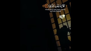 تلاوة مبكية و خاشعة للقارئ يوسف العيدروس من سورة القيامة راحة نفسية حالات واتس آب دينية