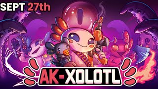 Me ranting trying to get a run going  (AK-XOLOTL)