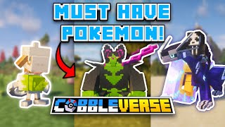 The 10 BEST Pokemon I Recommend in Cobbleverse!
