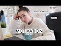 HOW I STAY MOTIVATED ALL THE TIME | REINFORCEMENT, DISCIPLINE & PRACTICAL ADVICE