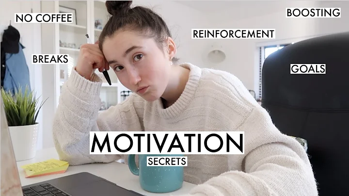 HOW I STAY MOTIVATED ALL THE TIME | REINFORCEMENT,...