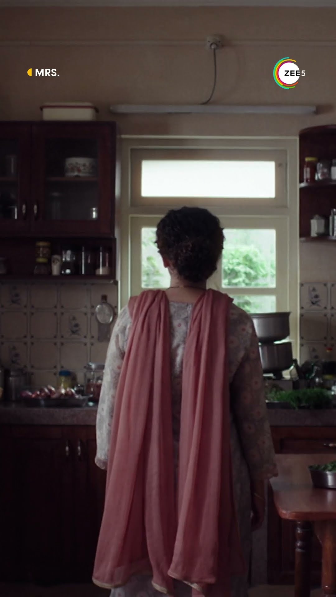Marriage (sometimes) can be scary! What if...? #Mrs. premieres 7th February, only on #ZEE5.