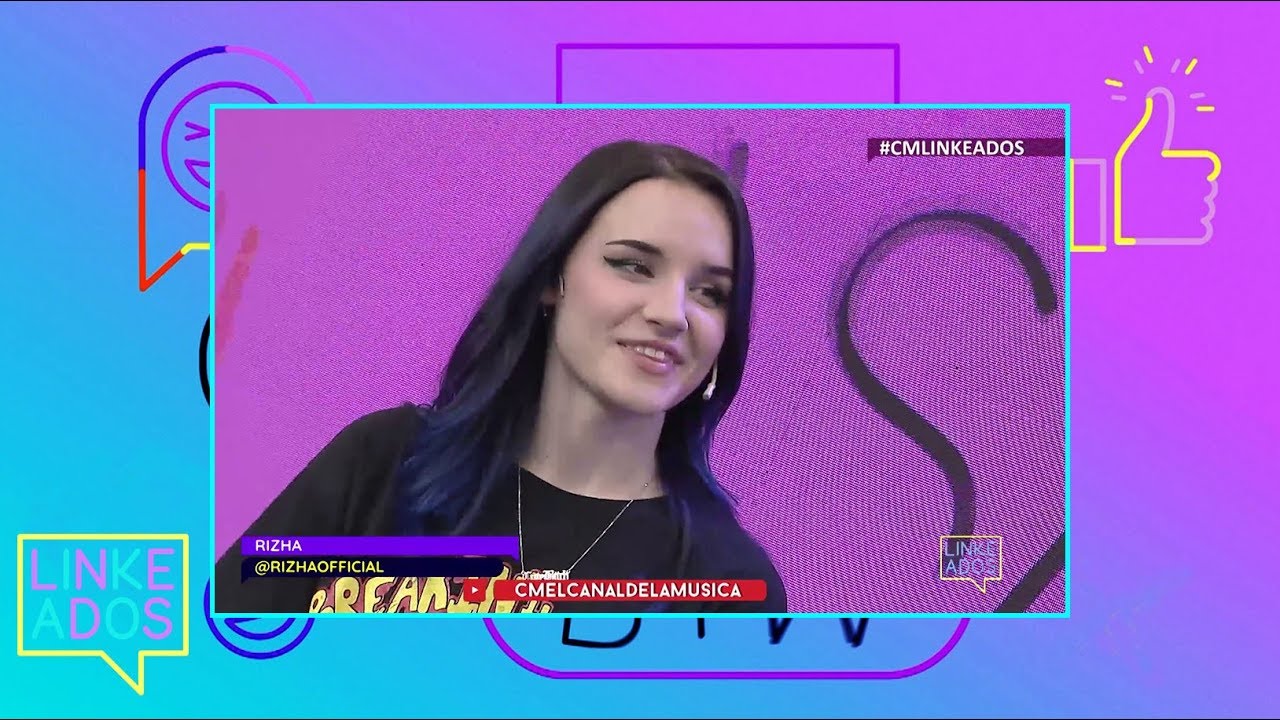 Rizha - Entrevista y Musical en vivo en CM Linkeados 27 de Febrero de 2020