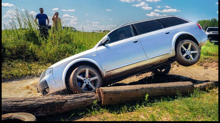 ЦАРЬ Канавы ПОТЕРИ После ОФФРОУДА У МЕНЕДЖЕРА Антона Audi Allroad C5