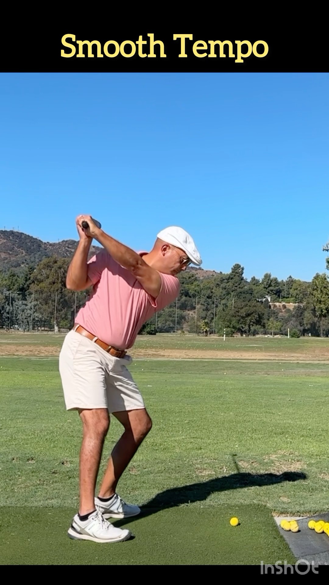 #1 Fault I see is rushing to hit the ball. Maintain smooth tempo! #golf #golftips #miracleswing #ott