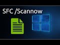 Reparar archivos dañados del sistema con SFC SCANNOW en Windows 10