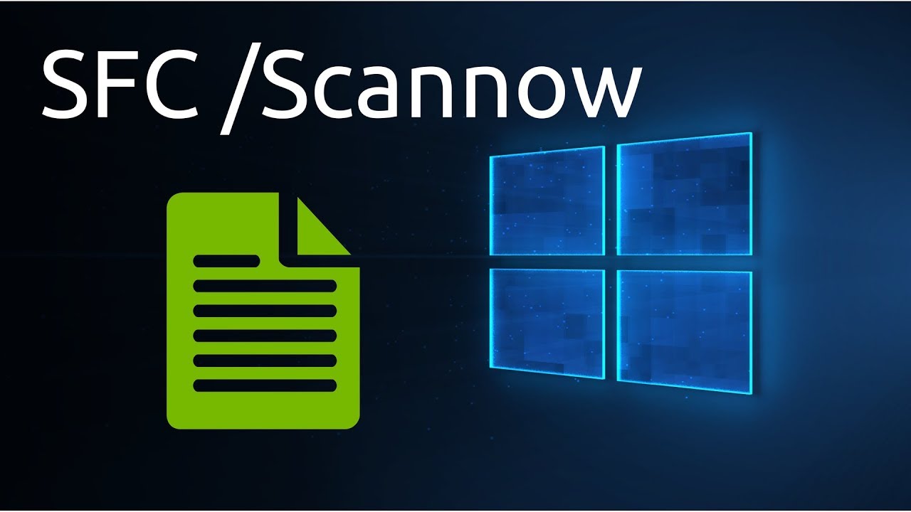 Reparar archivos dañados del sistema con SFC SCANNOW en Windows 10 - YouTube