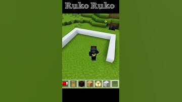 Lokicraft Easy Modern House Tutorial😱🥰 🏠 #Shorts  #shortsfeed #mincraftshort #Lockicraftshort