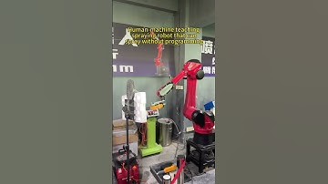 A six-axis robot arm worth $4000 has a 1.5-meter load of 10 kilograms #six-axis robot #factory