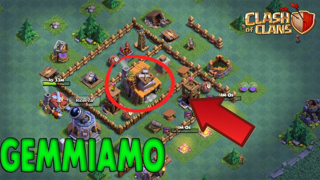 GEMMIAMO la SALA del COSTRUTTORE lv 4 + Nuova DIsposizione sul Nuovo VIllaggio di CLASH YouTube GEMMIAMO la SALA del COSTRUTTORE lv 4 + Nuova DIsposizione sul Nuovo VIllaggio di CLASH YouTube