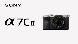 Sony A7C II Body Only Mirrorless Camera Alpha A7CII A7 C Mark 2 GARANSI RESMI