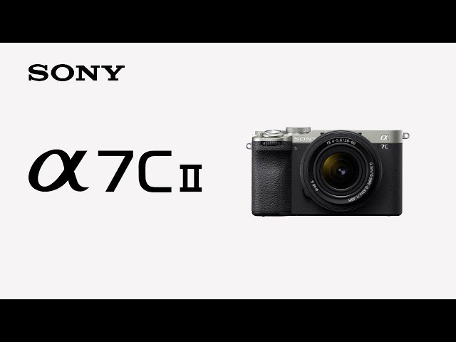 camara Sony Alpha 7c II