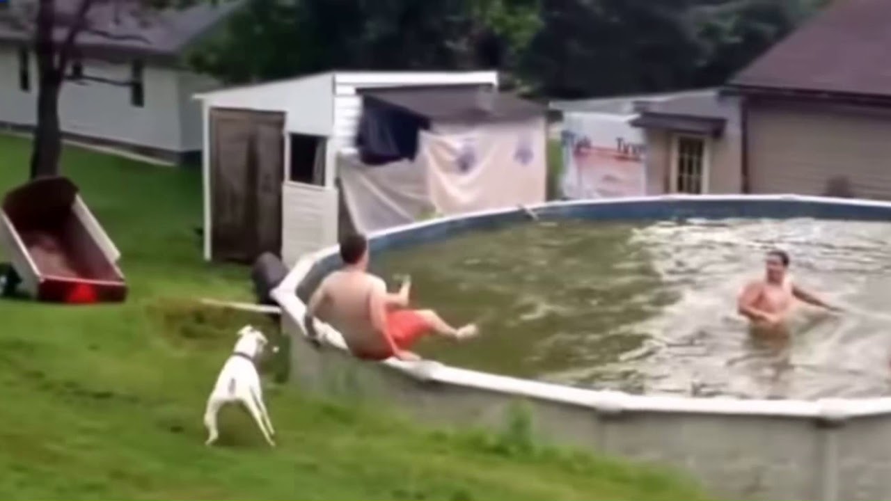 Pool Fails 2020 - YouTube