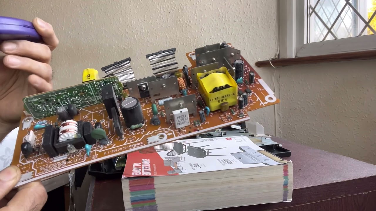 Panasonic LCD Tv Stuck On Standby Easy Fix With ESR YouTube Panasonic LCD Tv Stuck On Standby Easy Fix With ESR YouTube