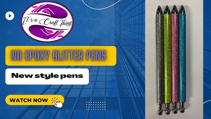 FULLY CUSTOM GLITTER EPOXY PEN – Katrina Marie Creations