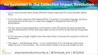 Collective Impact 3.0 - 5 min. clip