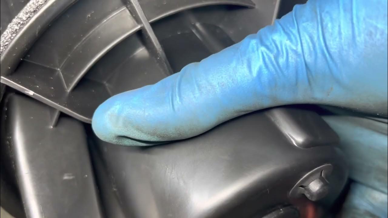 2006 GMC SIERRA, blower motor replacement - YouTube