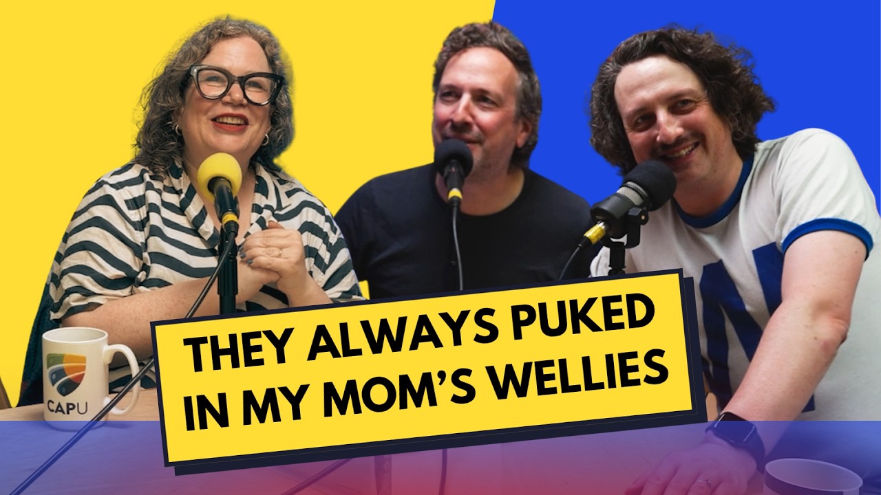 Cyanide Spills, Dr Who, and British Landmarks w/ Helen Zaltzman