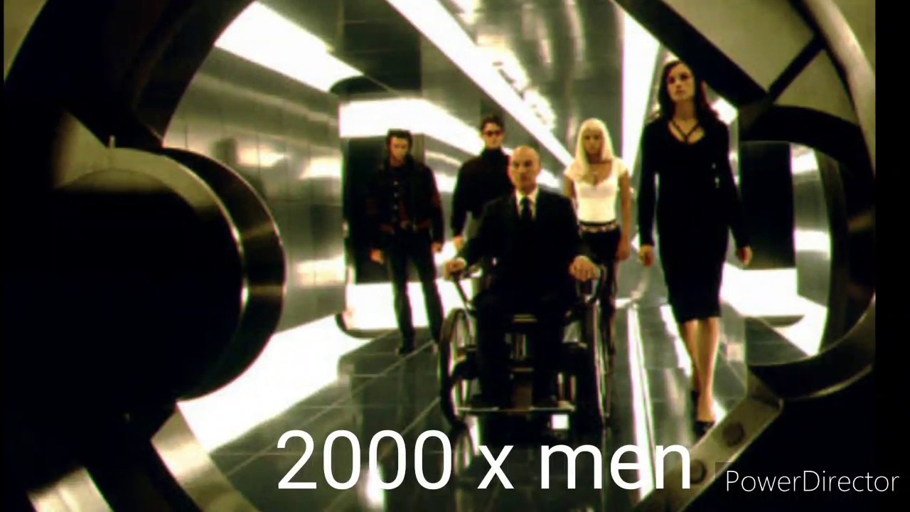 All xmen movies list in order