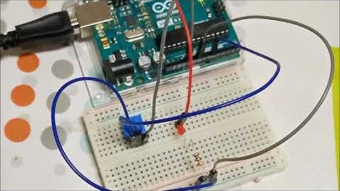 Dimmer para led con Arduino. Aprendiendo a usar el monitor serial