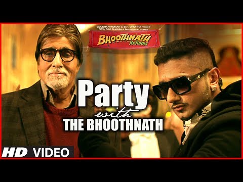 Party With Bhoothnath Lyrics in Hindi Bhoothnath Returns 2014