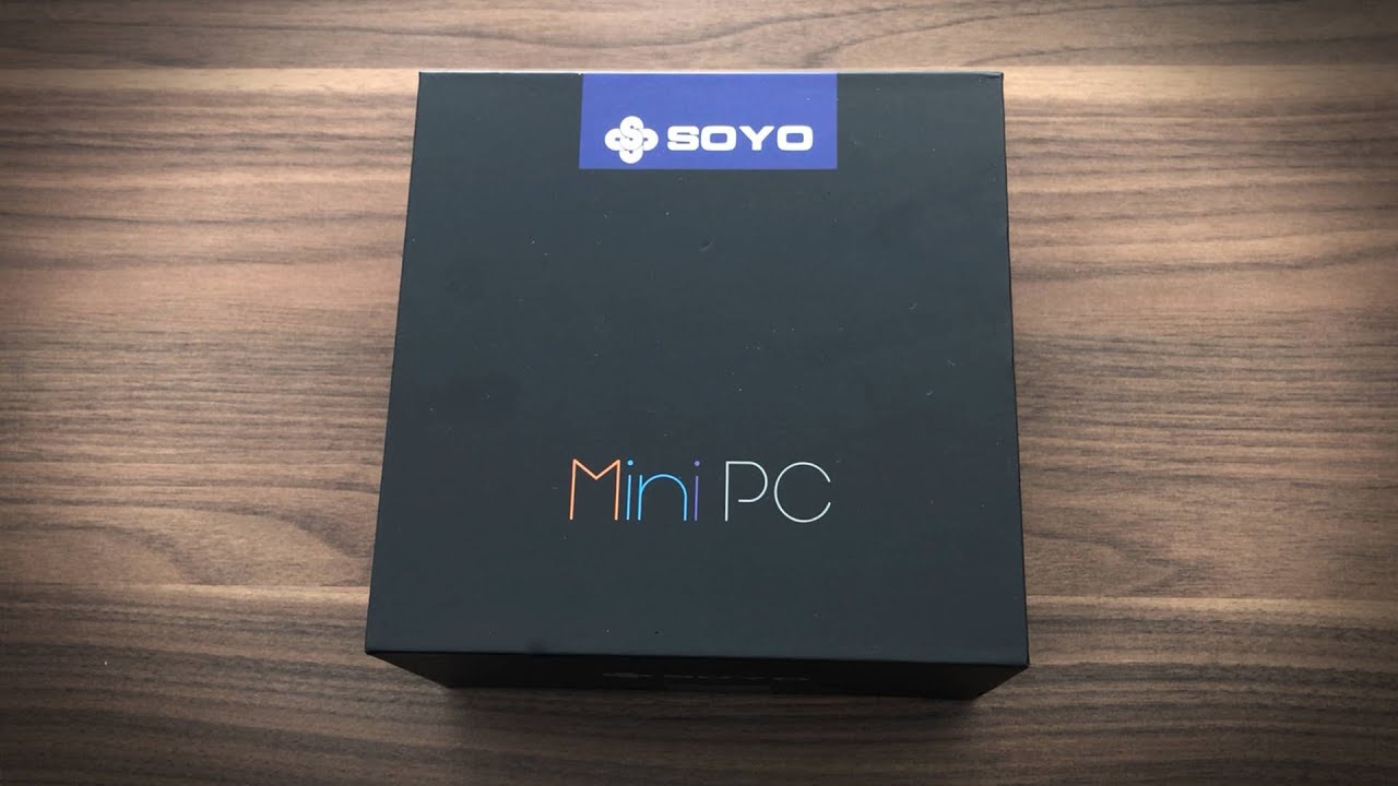 SOYO M4 Plus - Intel N150 - Mini PC - Unboxing - YouTube