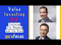 Value Investing Live: Eric Heyman and Tim Kang