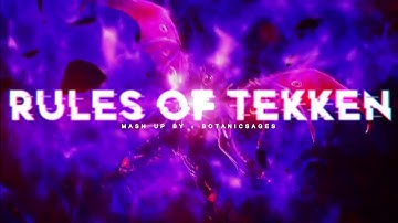 Rules Of Tekken l Music Video