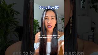 Gene Key 57 ✨ Clarity ✨ Intuition ✨ Unease✨ #genekeys #humandesign #astrology