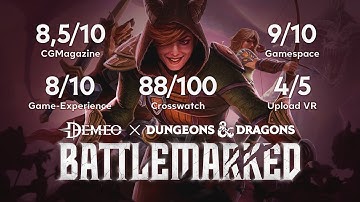 Demeo x Dungeons & Dragons: Battlemarked | Accolades Trailer