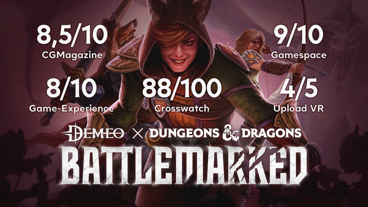 Demeo x Dungeons & Dragons: Battlemarked | Accolades Trailer