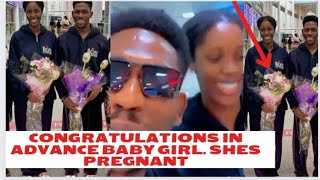 Moses Bliss And His Wife Marie Wiseborn Arrival In Canada Spark Reactions - 