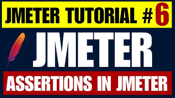 JMeter tutorial #6 | Assertions in JMeter