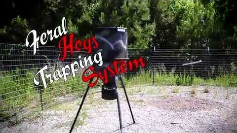 CRCS Hog Trapping System