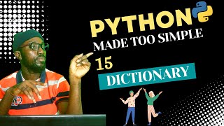 Python Dictionaries #15 Profile