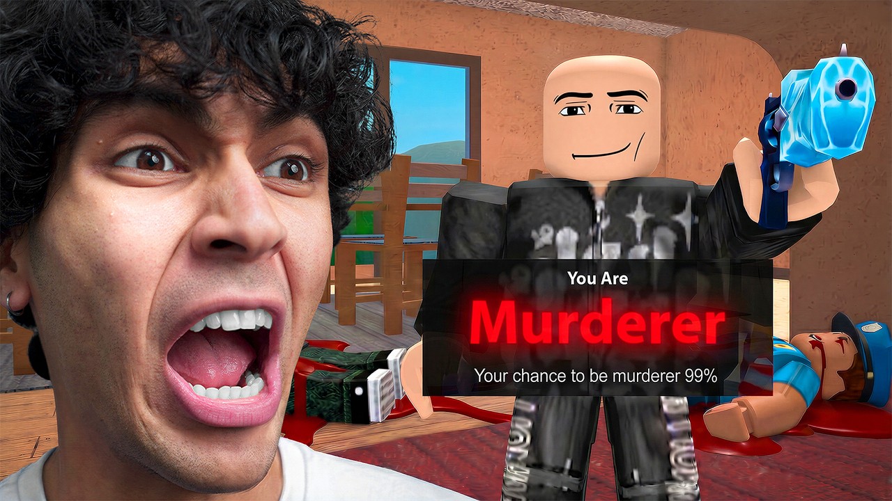 ICH muss in ROBLOX einen MÖRDER spielen... 😳 | Mohi Plays